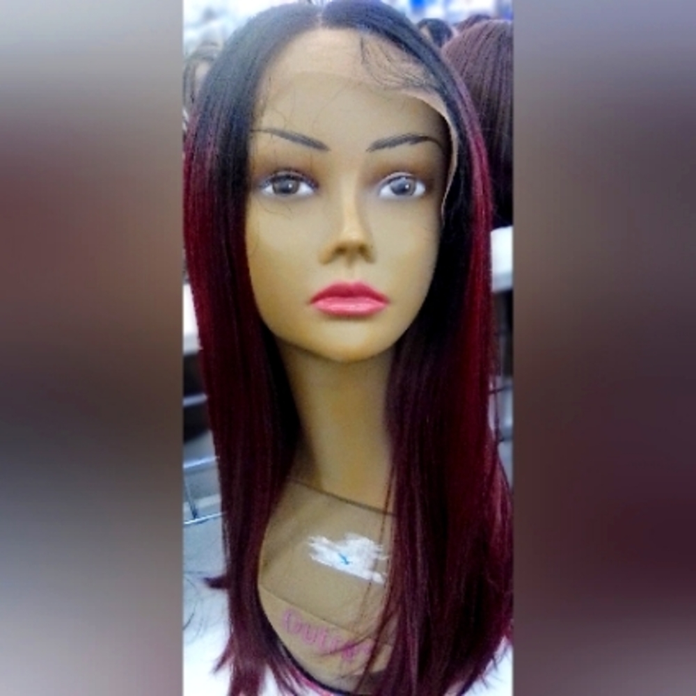 Lace front wigs